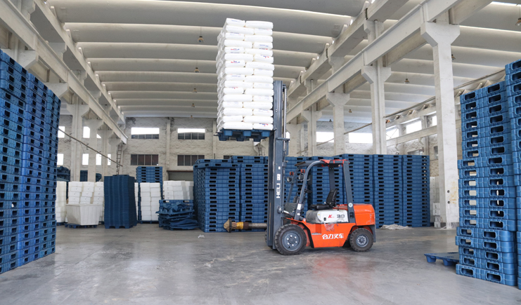 江蘇塑料托盤(pán)有功夫？再厲害還能上天不成？