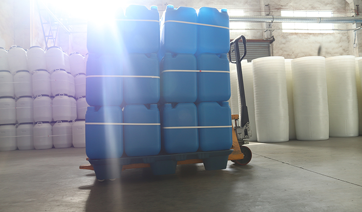 瞞不住了!這款吹塑塑料托盤簡直溜的飛起