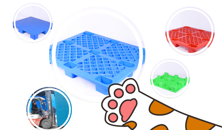 到底什么神仙操作？九腳塑料托盤為何被偏愛？