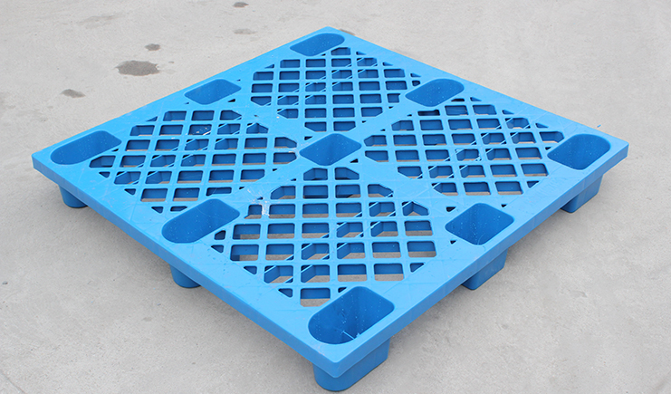 干貨，“C位大佬”九腳塑料托盤如何正確使用？