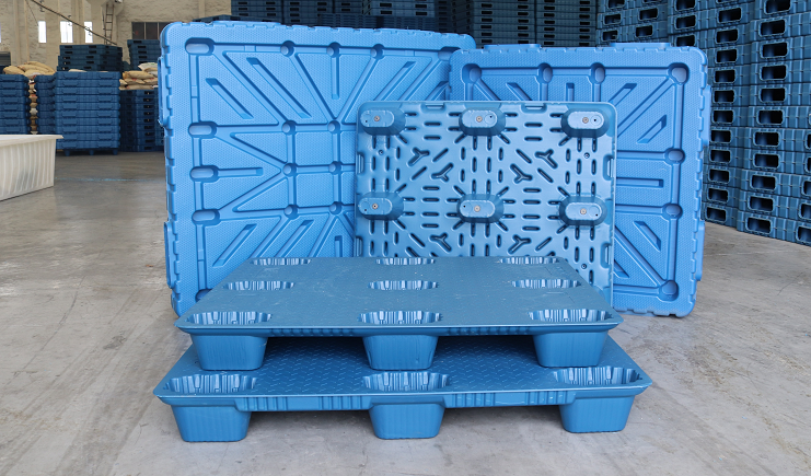 贊！九腳吹塑托盤采購標準，看這篇就夠了