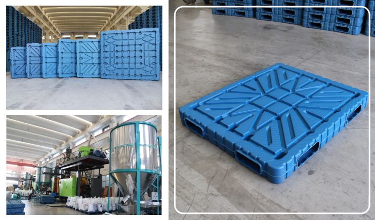 中空吹塑托盤的發展歷程，感受科技的力量！