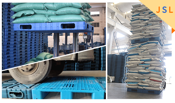 吹塑托盤的載重如何？不同載荷的區別你知道嗎？