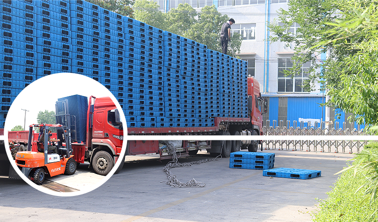 吹塑托盤替代木托盤？原來(lái)如此