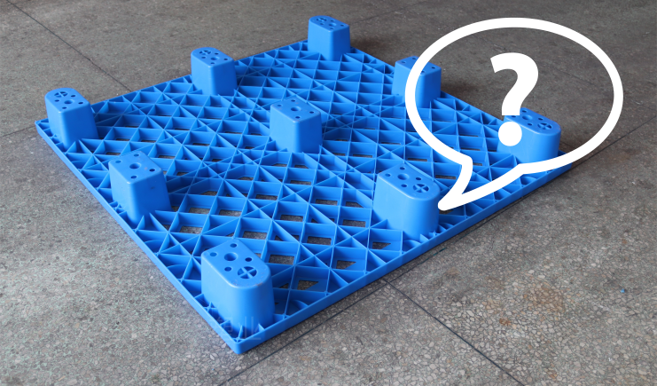 九腳塑料托盤有刺激性氣味？這些危害要當心