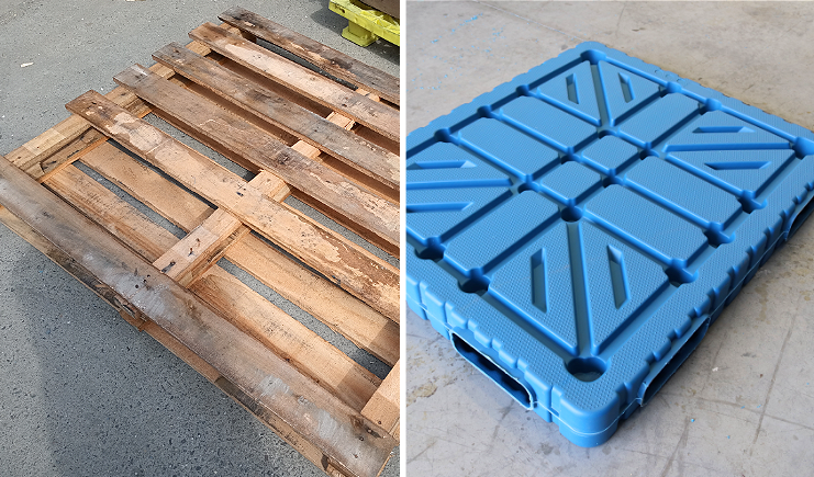 吹塑托盤與木托盤的不同，這些優勢你知道嗎？