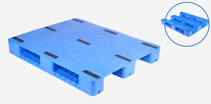 塑料托盤不僅能提高物流效率,且更環(huán)保