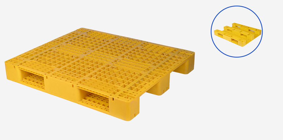 JSL-1212川字網格塑料托盤